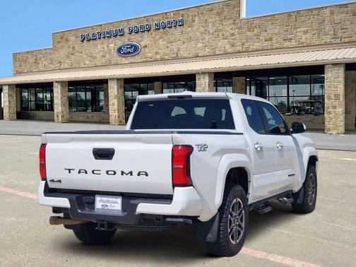 Ice Cap 2025 Toyota Tacoma TRD Sport