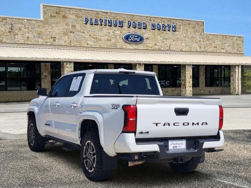Ice Cap 2025 Toyota Tacoma TRD Sport