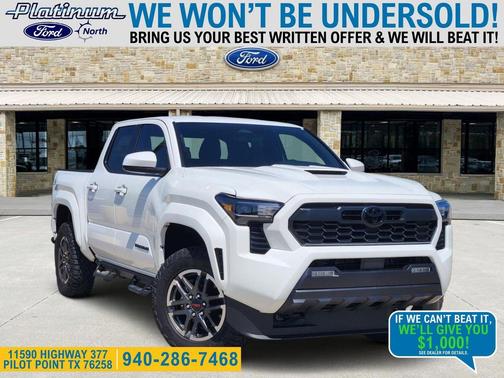 Ice Cap 2025 Toyota Tacoma TRD Sport