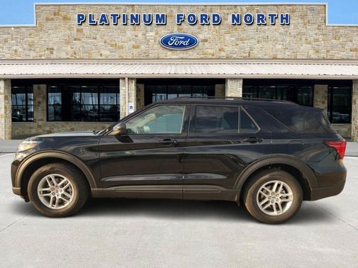 Agate Black Metallic 2027 Ford Explorer Active