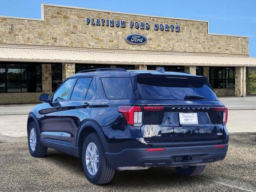 Agate Black Metallic 2027 Ford Explorer Active