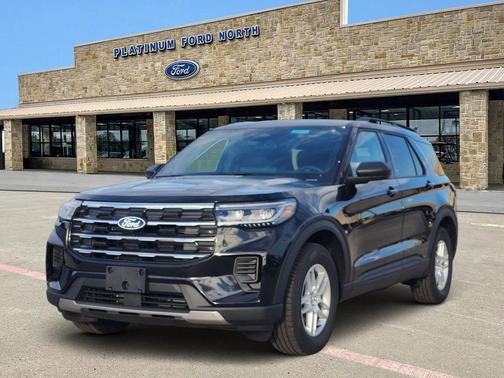 Agate Black Metallic 2027 Ford Explorer Active