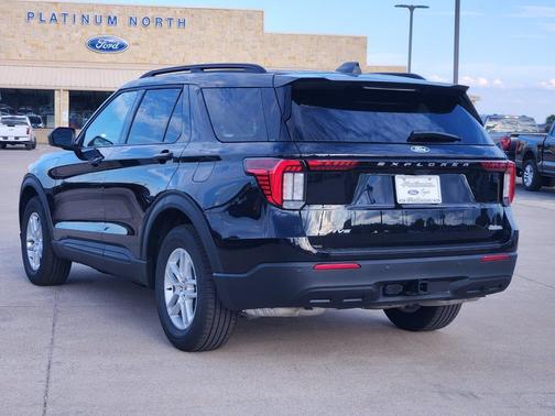 Agate Black Metallic 2027 Ford Explorer Active