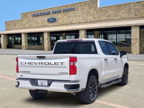 Summit White 2020 Chevrolet Silverado 1500 Custom