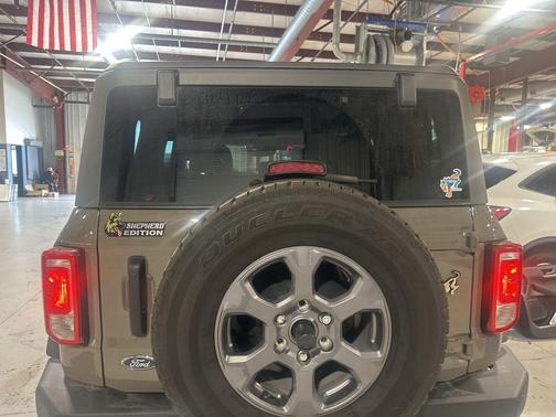 MARSH GRAY 2025 Ford Bronco Big Bend