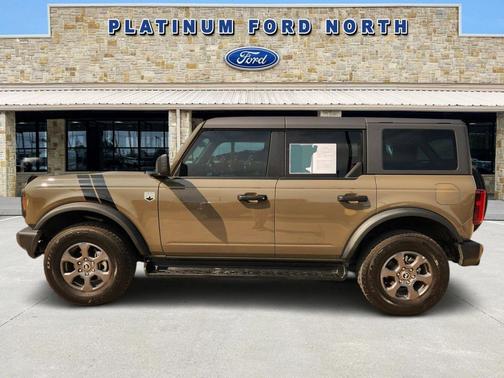 MARSH GRAY 2025 Ford Bronco Big Bend