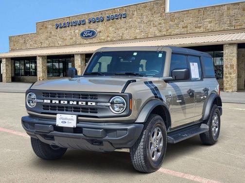 MARSH GRAY 2025 Ford Bronco Big Bend
