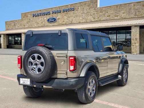 MARSH GRAY 2025 Ford Bronco Big Bend
