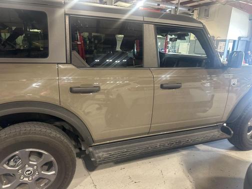 MARSH GRAY 2025 Ford Bronco Big Bend