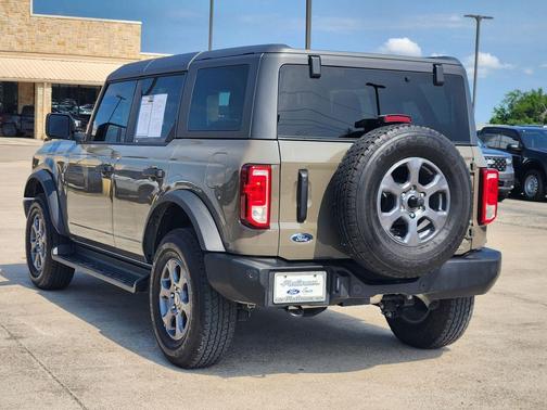 MARSH GRAY 2025 Ford Bronco Big Bend