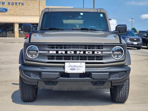 MARSH GRAY 2025 Ford Bronco Big Bend