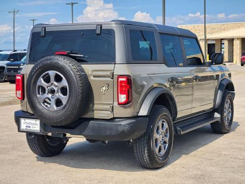 MARSH GRAY 2025 Ford Bronco Big Bend