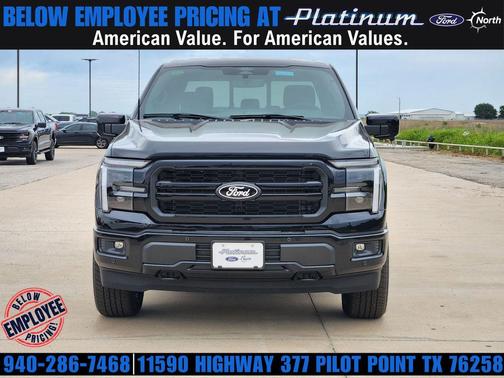 AGATE BLACK METALLIC 2026 Ford F-150 Lariat
