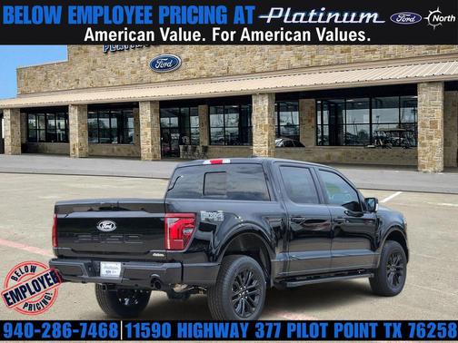AGATE BLACK METALLIC 2026 Ford F-150 Lariat