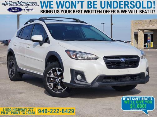2018 Subaru Crosstrek 2.0i Premium