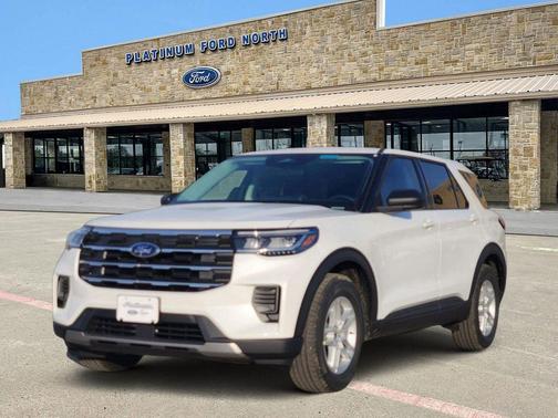 STAR WHITE MET TRI-COAT 2026 Ford Explorer Active