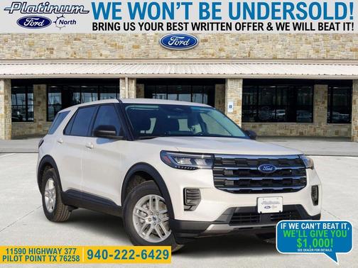 2026 Ford Explorer Active