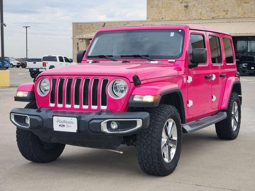 2019 Jeep Wrangler Unlimited Sahara