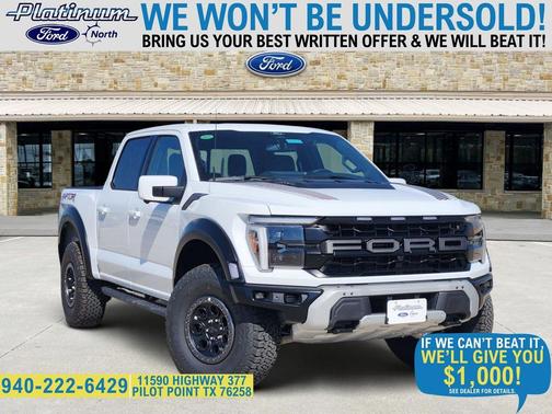 2025 Ford F-150 Raptor