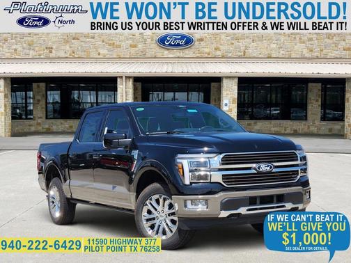 2025 Ford F-150 King Ranch