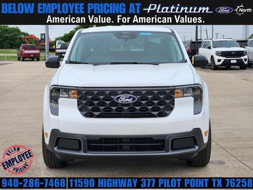 OXFORD WHITE 2026 Ford Maverick XLT