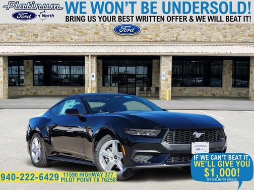 2026 Ford Mustang EcoBoost