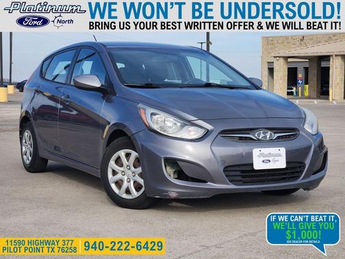 2014 Hyundai Accent GS