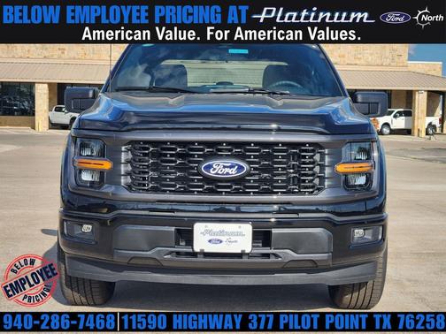 AGATE BLACK METALLIC 2026 Ford F-150 STX