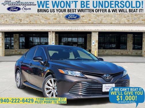 2019 Toyota Camry L