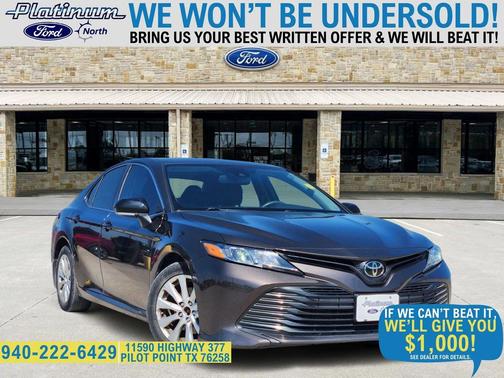 2019 Toyota Camry L