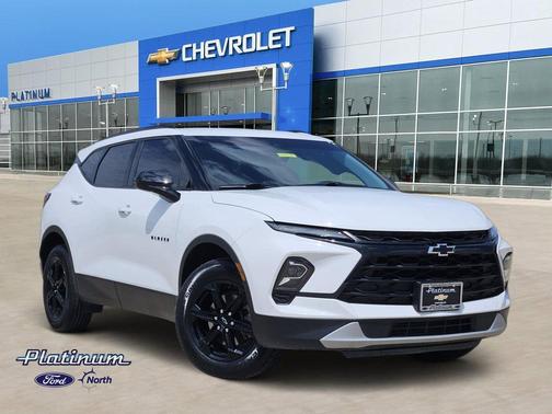 Summit White 2023 Chevrolet Blazer 2LT