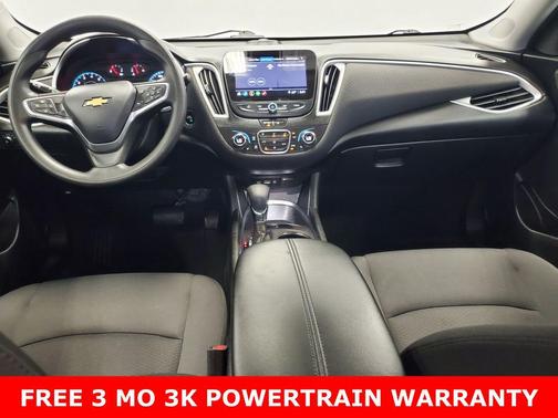 Mineral Gray Metallic 2022 Chevrolet Malibu FWD LT