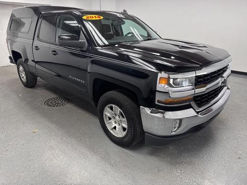 2018 Chevrolet Silverado 1500 1LT