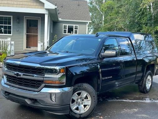 2018 Chevrolet Silverado 1500 1LT