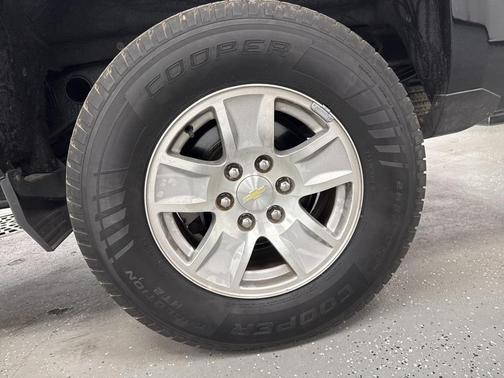 2018 Chevrolet Silverado 1500 1LT