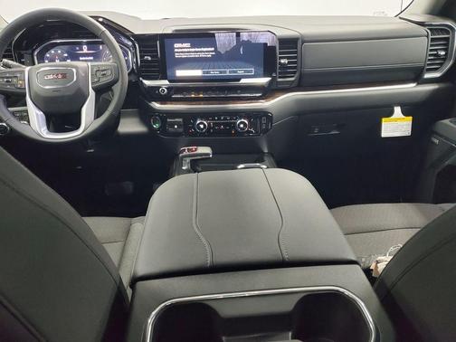 Onyx Black 2026 GMC Sierra 1500 Elevation