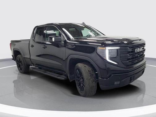 Onyx Black 2026 GMC Sierra 1500 Elevation