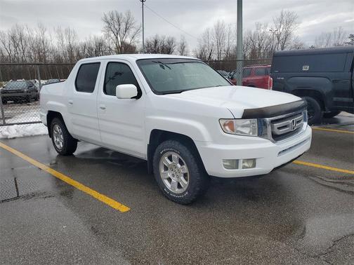 2010 Honda Ridgeline RTL