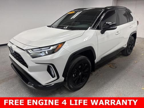 2024 Toyota RAV4 Hybrid SE