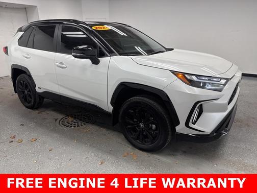 2024 Toyota RAV4 Hybrid SE