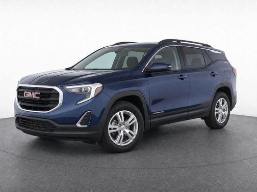 Blue Emerald Metallic 2020 GMC Terrain SLE