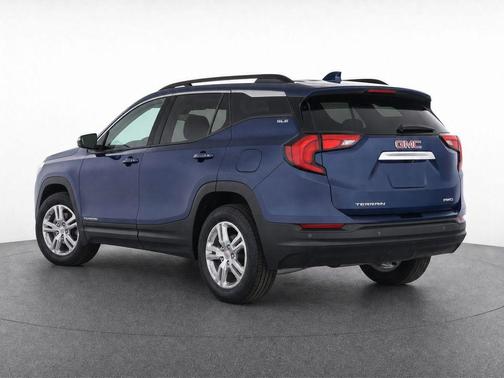 Blue Emerald Metallic 2020 GMC Terrain SLE