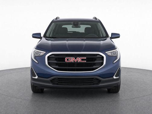 Blue Emerald Metallic 2020 GMC Terrain SLE