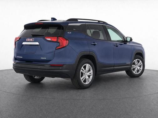 Blue Emerald Metallic 2020 GMC Terrain SLE