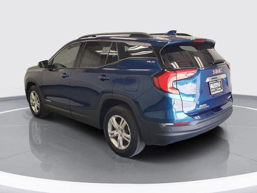 Blue Emerald Metallic 2020 GMC Terrain SLE