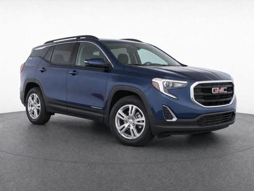 Blue Emerald Metallic 2020 GMC Terrain SLE