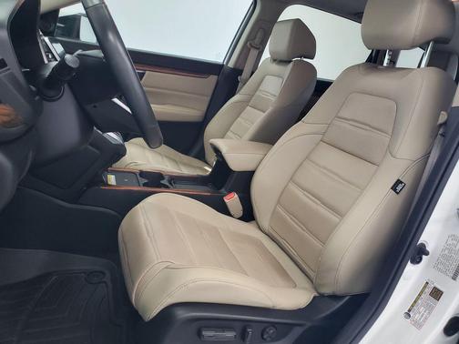 Platinum White Pearl 2021 Honda CR-V AWD Touring