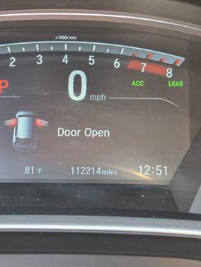 Platinum White Pearl 2021 Honda CR-V AWD Touring