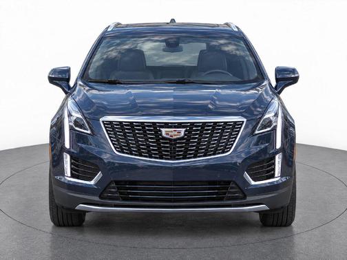 Midnight Sky Metallic 2025 Cadillac XT5 Premium Luxury