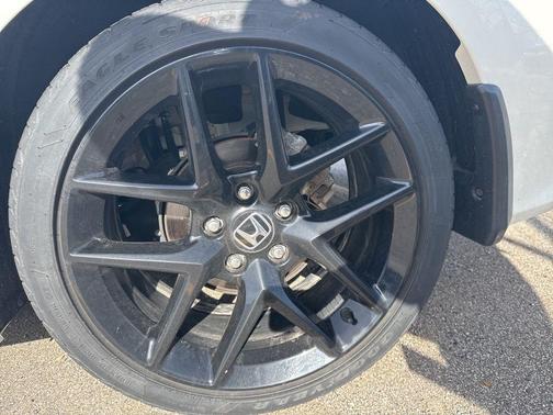 Platinum White Pearl 2023 Honda Civic Sport